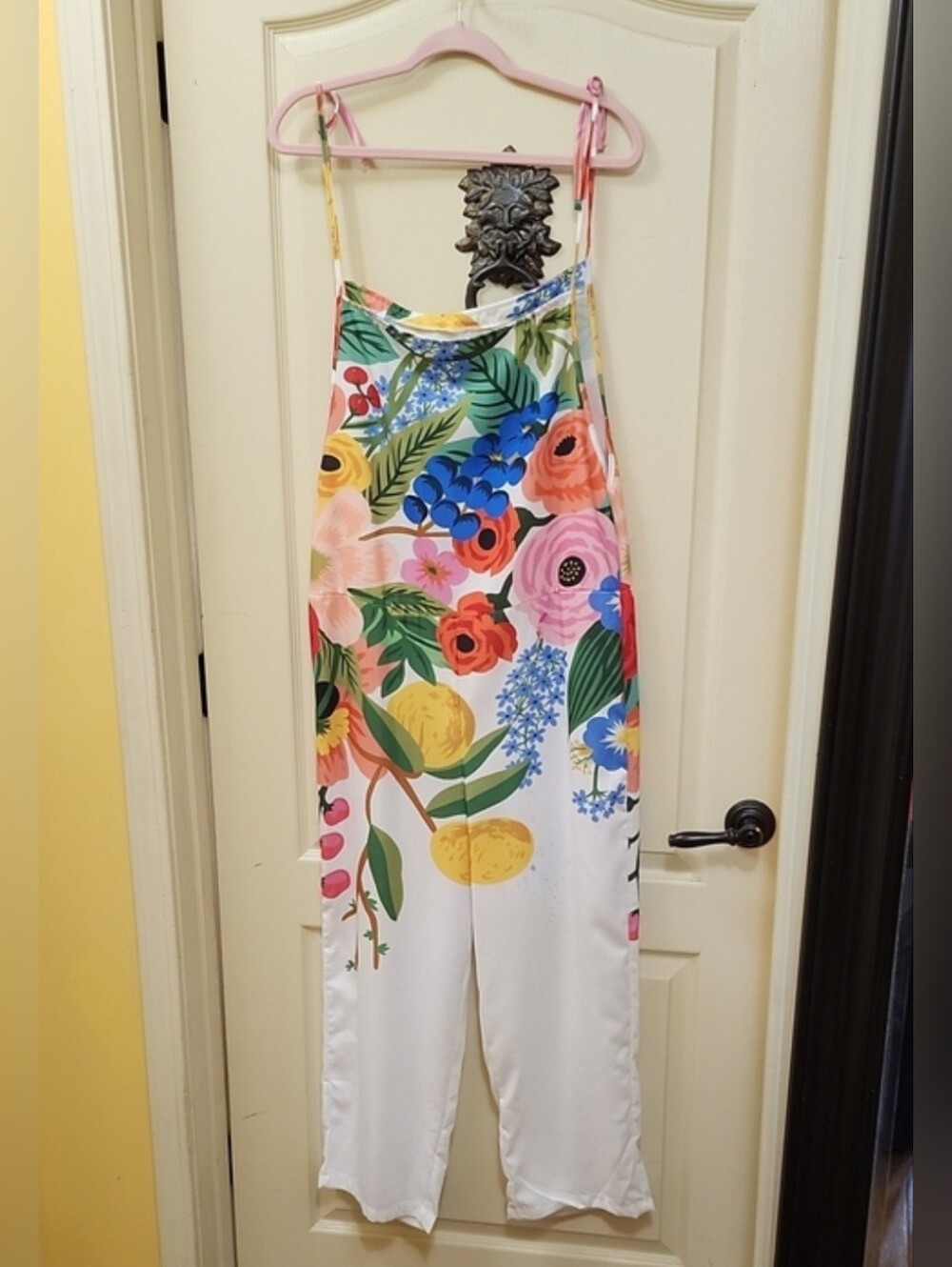 Floral Print Women's Jumpsuit